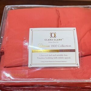 Clara Clark Premier 1800‎ Collection in Bold Orange
